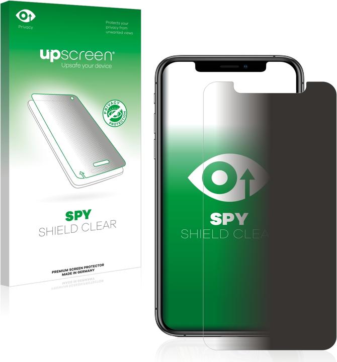 Image du produit upscreen Spy Shield Protection Anti-Espion (1 pièce(s), Apple iPhone XS)