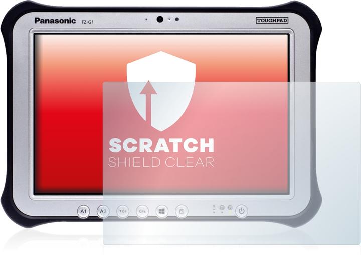 Produktbild upscreen Scratch Shield Displayschutz (1 Stück, Toughpad FZ-G1)