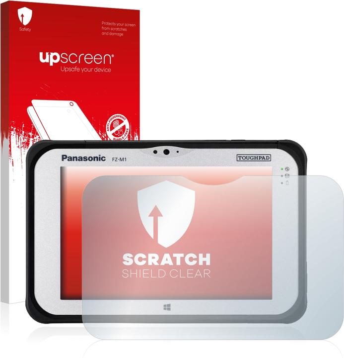 Actual product image upscreen Scratch Shield Protector (1 Piece, Toughpad FZ-M1)