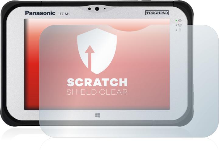 Actual product image upscreen Scratch Shield Protector (1 Piece, Toughpad FZ-M1)
