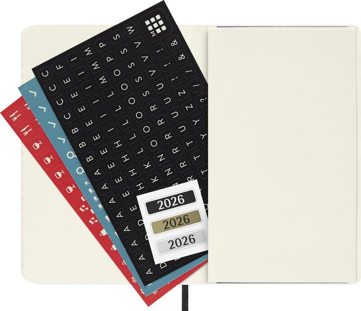 Actual product image Moleskine Taschenagenda Weekly (A6, English)