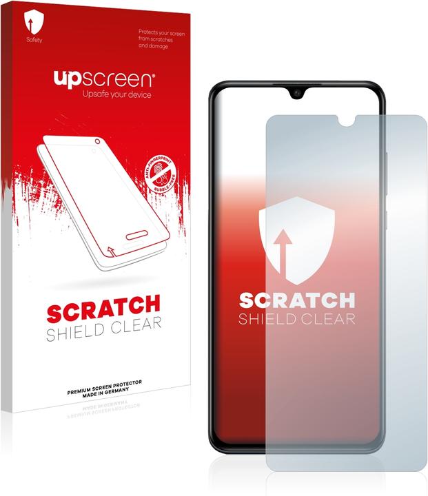 Actual product image upscreen Scratch Shield Protector (1 Piece, Huawei P30 Lite)