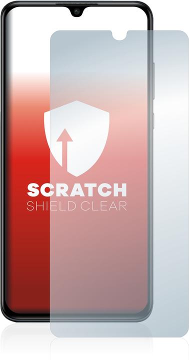 Actual product image upscreen Scratch Shield Protector (1 Piece, Huawei P30 Lite)