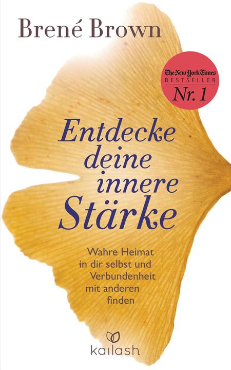 Produktbild Entdecke deine innere Stärke (Deutsch, Brené Brown, 2018)