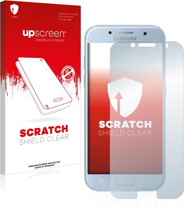 Actual product image upscreen Scratch Shield Protector (1 Piece, Samsung Galaxy A5 (2017))