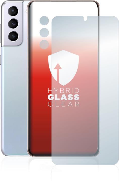 Actual product image upscreen Scratch Shield Glass (1 Piece, Samsung Galaxy S21)