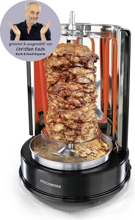 Produktbild No Name Rachs Kochwerk Dönergrill