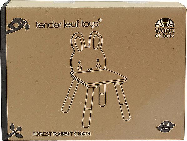 Produktbild Tender Leaf Toys Hase (Kinderstuhl)