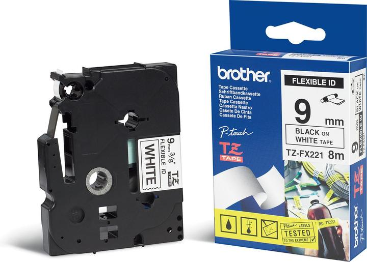 Produktbild Brother Tze-Fx221 (0.90 cm, Schwarz)