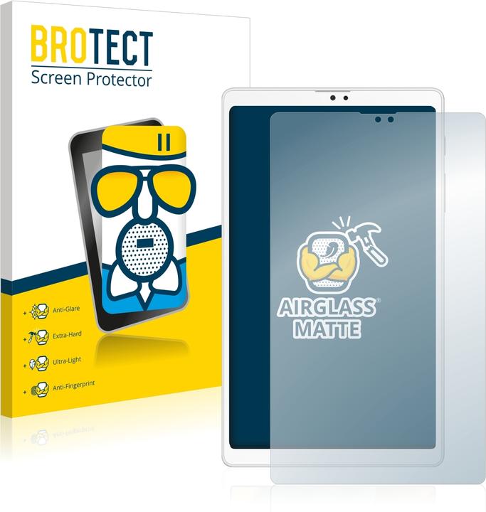 Produktbild BROTECT AirGlass (1 Stück, Galaxy Tab A7 Lite LTE 2021 (Hochformat))