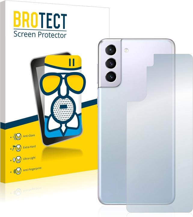 Immagine prodotto BROTECT AirGlass Vetro Opaco (1 Pezzo/i, Samsung Galaxy S21)