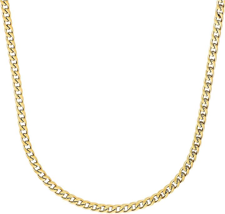 Image du produit S.Oliver Collier pour hommes, acier inoxydable IP Gold (Acier inoxydable, 50 cm)