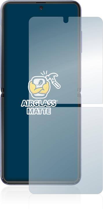 Produktbild BROTECT AirGlass Panzerglasfolie Matt (1 Stück, Samsung Galaxy Z Flip)
