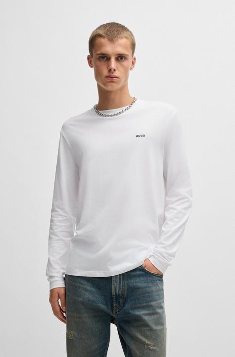 Produktbild HUGO Longsleeve Casual Bequem sitzend DEROL222 (S)