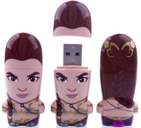 Produktbild Mimoco Star Wars MIMOBOT Slave Leia (8 GB)