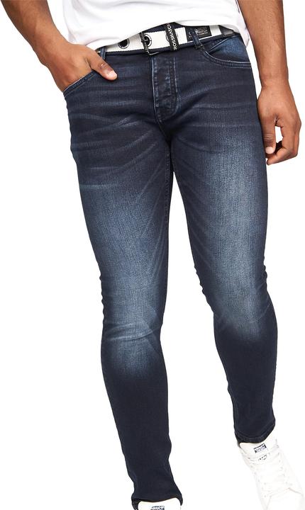 Image du produit Crosshatch Jeans slim Barbeck pour homme (40)