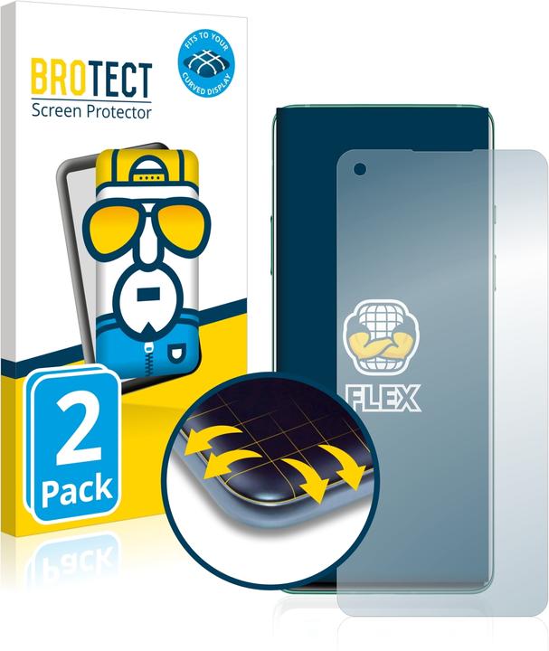 Immagine prodotto BROTECT Full-Cover Pellicola (2 Pezzo/i, Oneplus 8)