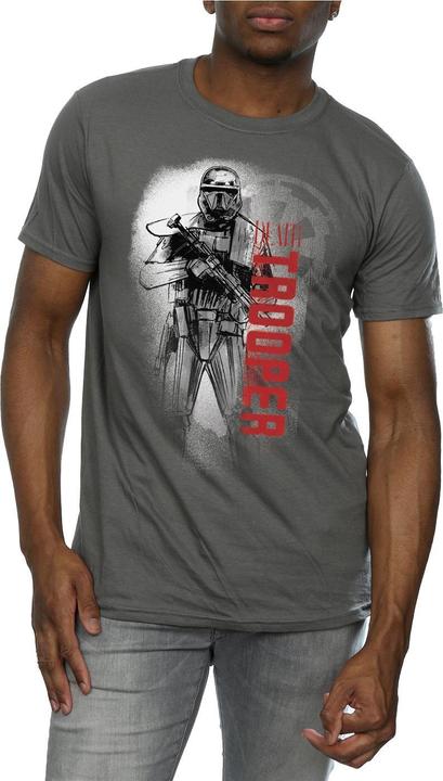 Image du produit Star Wars - T-shirt ROGUE ONE DEATH TROOPER GUARDS - Homme (L)