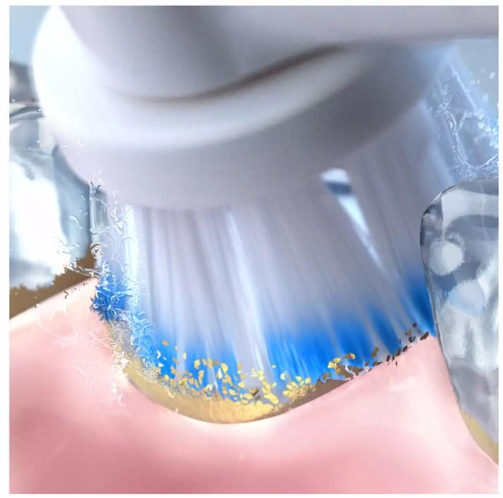 Image du produit Oral-B Le génie X avec l'intelligence artificielle (Brosse à dents oscillo-rotative)