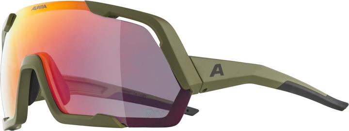 Image du produit ALPINA SPORTS Rocket QV (olive mat, Rainbow)