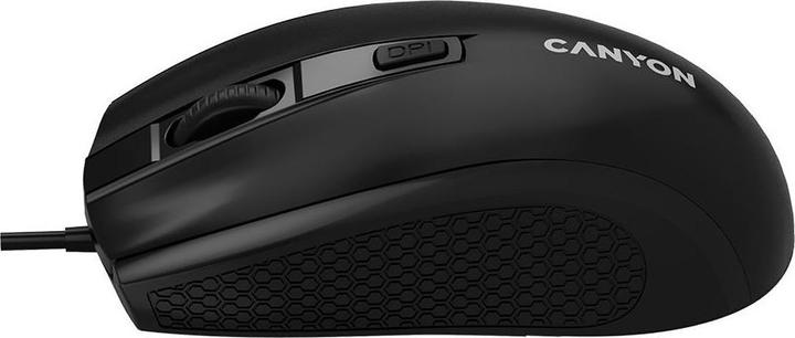 Produktbild Canyon Computer mouse mouse M-4 Wired Black (Kabelgebunden)