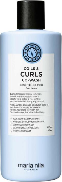 Actual product image Maria Nila Coils & Curls Co-Wash 3 (350 ml)