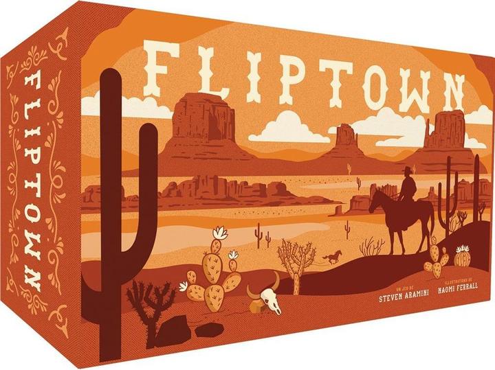 Produktbild Bad Boom Games Fliptown (Französisch)