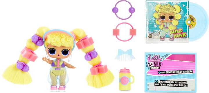 Produktbild MGA LOL Überraschung Remix Hairflip Tots Mini Pop
