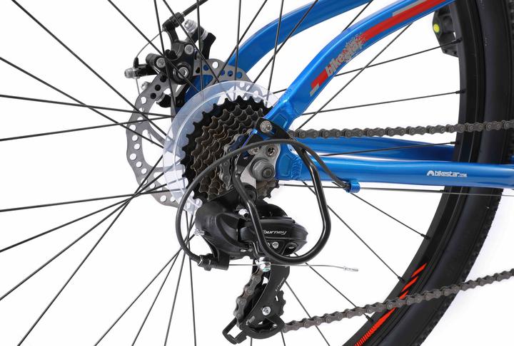 Immagine prodotto Bikestar Bicicletta da montagna hardtail (46 cm)