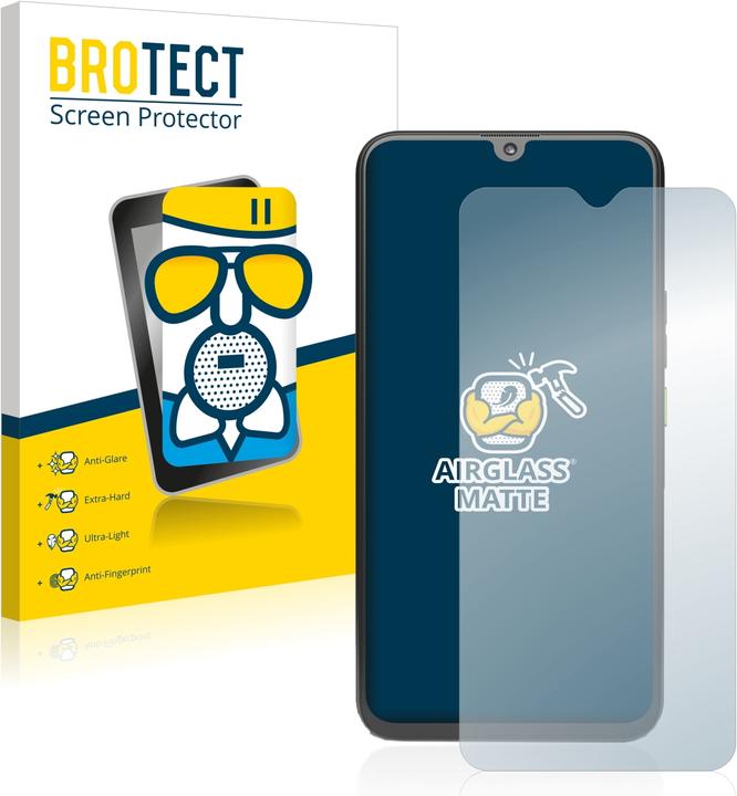 Immagine prodotto BROTECT AirGlass Vetro Opaco (1 Pezzo/i, Rephone Rephone)
