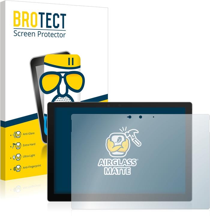 Actual product image BROTECT AirGlass Glass Matte (1 Piece, Microsoft Surface Pro 7+)