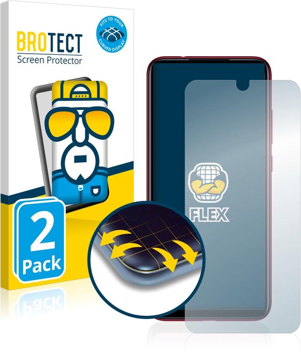 Image du produit BROTECT Full-Cover Protection (2 pièce(s), Xiaomi Redmi Note 7)