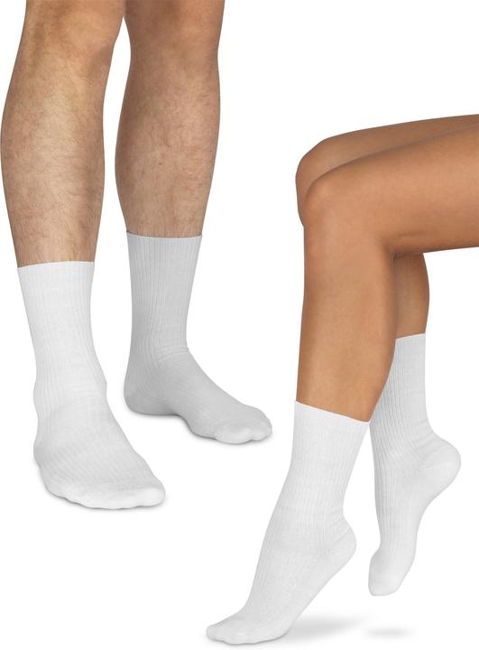 Immagine prodotto Normani 20 Paar Socken Unisex Business Socks Baumwollsocken Berufssocken - 9685 (confezione da 20, 35 - 38)