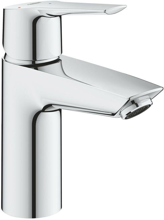 Grohe Start QuickFix washbasin tap, cold centre position, push-open drain, S-size, chrome