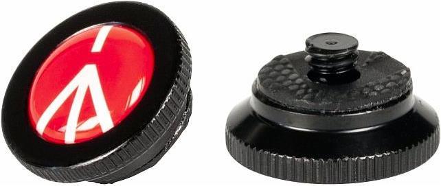 Immagine prodotto Manfrotto Piastra di sgancio rapido RROUND-PL (Piastra a sgancio rapido per treppiede)