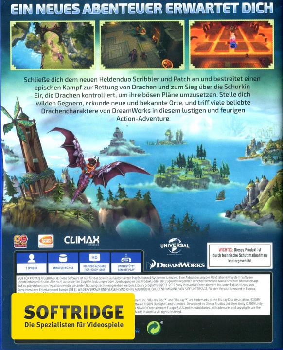 Image du produit Bandai Namco Dragons : départ de nouveaux cavaliers (PS4, DE)