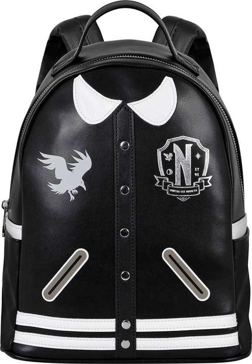 Image du produit Karactermania MERCREDI - Oxford Varsity - Sac à Dos Casual '21x27x11cm (6 l)