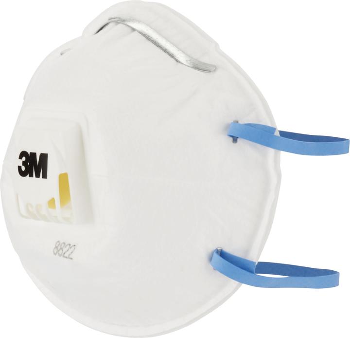 Image du produit 3M Masque anti-poussière confort 8822 (FFP2, 3 x)