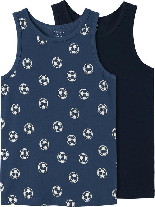 Immagine prodotto Name it Nkmtank Top 2p Dark Denim Football Noos (146)