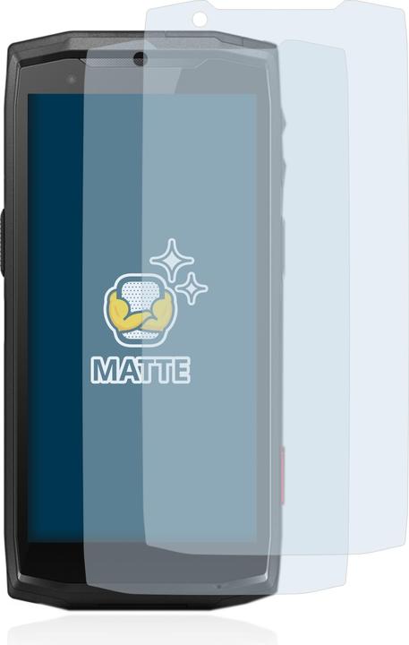 Actual product image BROTECT Protector Anti-Glare (2 Piece, Crosscall CORE-M5)