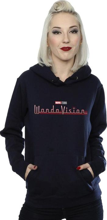Immagine prodotto WandaVision Logo Felpa con Cappuccio Donna (XXL)