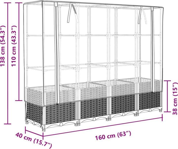 Actual product image VidaXL Lidiia