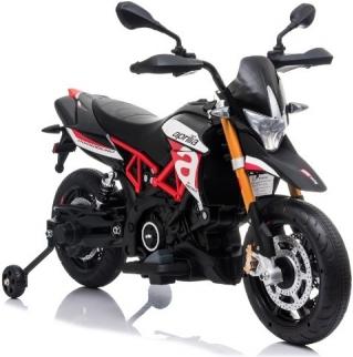 Produktbild Es-toys Elektro Kindermotorrad Aprilia-900-Dorsoduro - Lizenziert - 12V - 2 Motoren - MP3