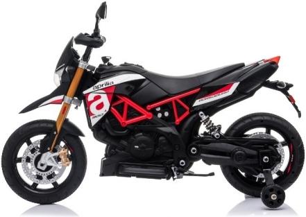Produktbild Es-toys Elektro Kindermotorrad Aprilia-900-Dorsoduro - Lizenziert - 12V - 2 Motoren - MP3
