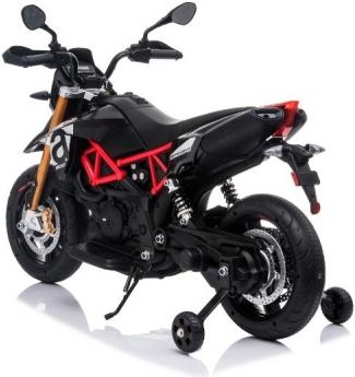 Produktbild Es-toys Elektro Kindermotorrad Aprilia-900-Dorsoduro - Lizenziert - 12V - 2 Motoren - MP3