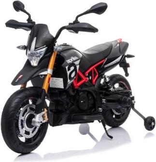Produktbild Es-toys Elektro Kindermotorrad Aprilia-900-Dorsoduro - Lizenziert - 12V - 2 Motoren - MP3