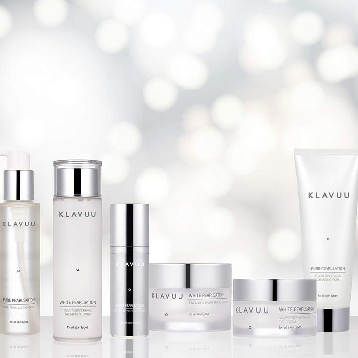 Produktbild Klavuu White Pearlsation Enriched Divine Pearl Cream (50 ml, 24h Creme)