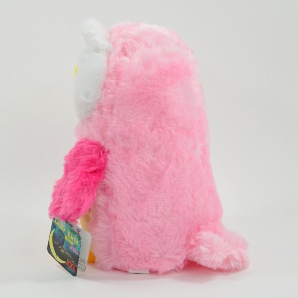 Produktbild Kögler Labertier Laber-Eule, XXL mit beweglichem Schnabel, "Nina" pink, 26x20cm Labertier (26 cm)