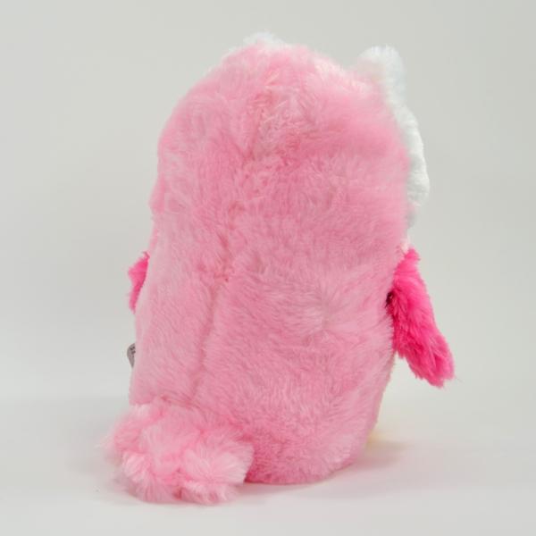 Produktbild Kögler Labertier Laber-Eule, XXL mit beweglichem Schnabel, "Nina" pink, 26x20cm Labertier (26 cm)