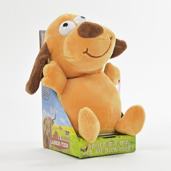Image du produit Kögler Labertier - Le chien Bruno qui répète tout ce qu'il entend (17 cm)